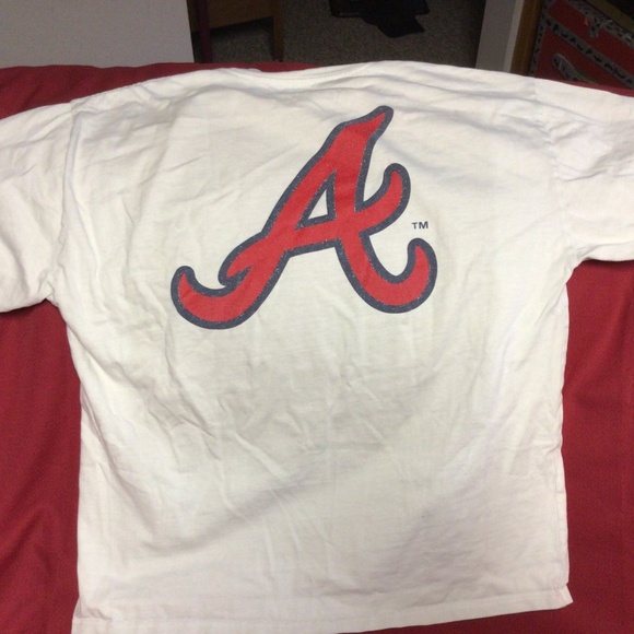 MLB ATLANTA Braves tshirt - Picture 3 of 3
